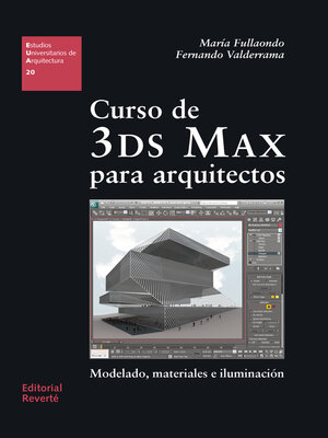 cover image of Curso de 3DS Max para arquitectos